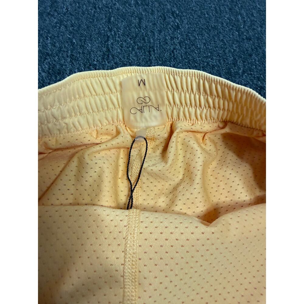 Vintage Y2k Calia Orange Pleated Ace Golf Tennis 16" Mini Athletic Skirt M Nwt - Picture 3 of 5
